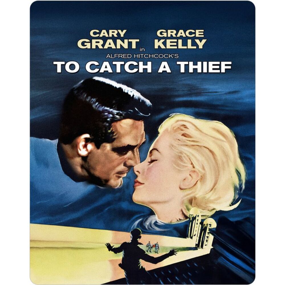 To Catch a Thief (Steelbook)  ULTRA HD
